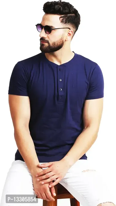 Stylish Fancy Cotton T-Shirts For Men