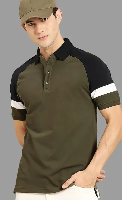 Comfortable Cotton Tees For Men 