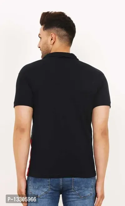 Stylish Fancy Cotton T-Shirts For Men-thumb2