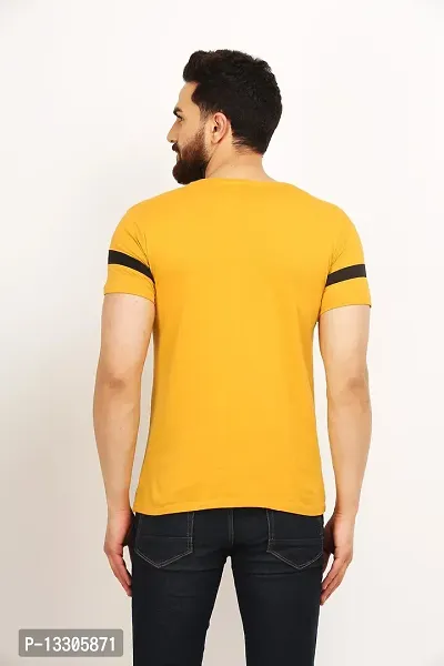 Stylish Fancy Cotton T-Shirts For Men-thumb2