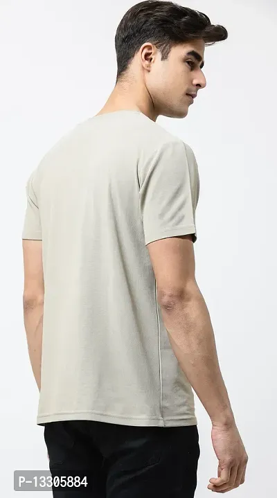 Stylish Fancy Cotton T-Shirts For Men-thumb2