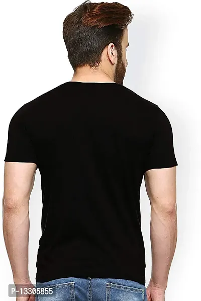 Stylish Fancy Cotton T-Shirts For Men-thumb2