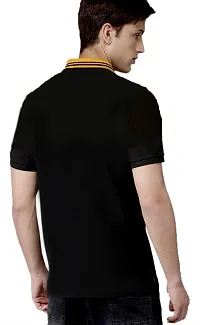 Stylish Fancy Cotton T-Shirts For Men-thumb1