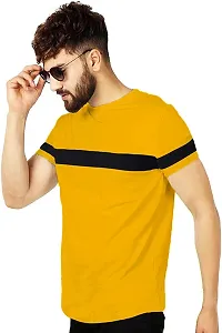 Stylish Fancy Cotton T-Shirts For Men-thumb1