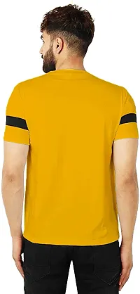 Stylish Fancy Cotton T-Shirts For Men-thumb1