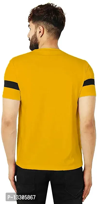 Stylish Fancy Cotton T-Shirts For Men-thumb2