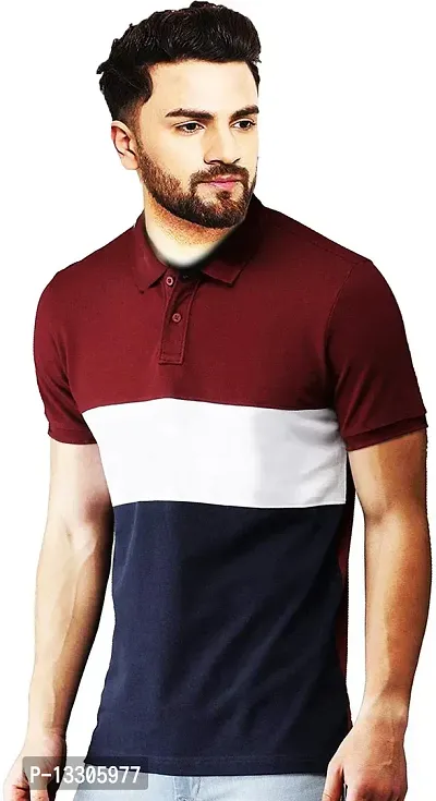 Stylish Fancy Cotton T-Shirts For Men