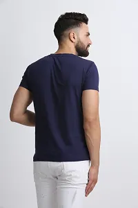 Stylish Fancy Cotton T-Shirts For Men-thumb1