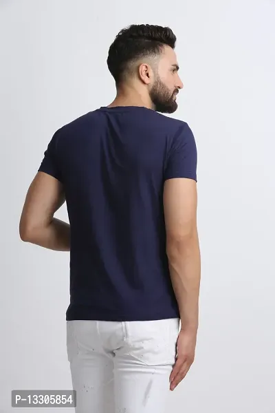 Stylish Fancy Cotton T-Shirts For Men-thumb2