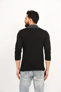 Stylish Fancy Cotton T-Shirts For Men-thumb1