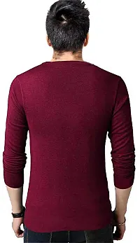 Stylish Fancy Cotton T-Shirts For Men-thumb1