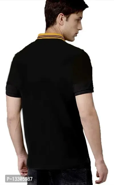 Stylish Fancy Cotton T-Shirts For Men-thumb2