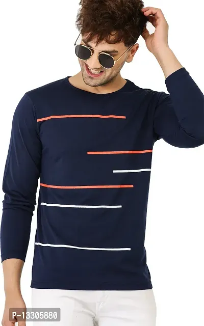 Stylish Fancy Cotton T-Shirts For Men