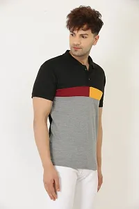 Stylish Fancy Cotton T-Shirts For Men-thumb1