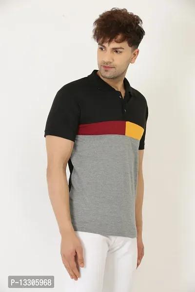 Stylish Fancy Cotton T-Shirts For Men-thumb2