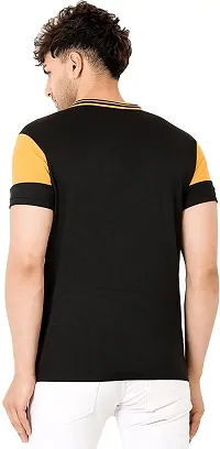 Stylish Fancy Cotton T-Shirts For Men-thumb1