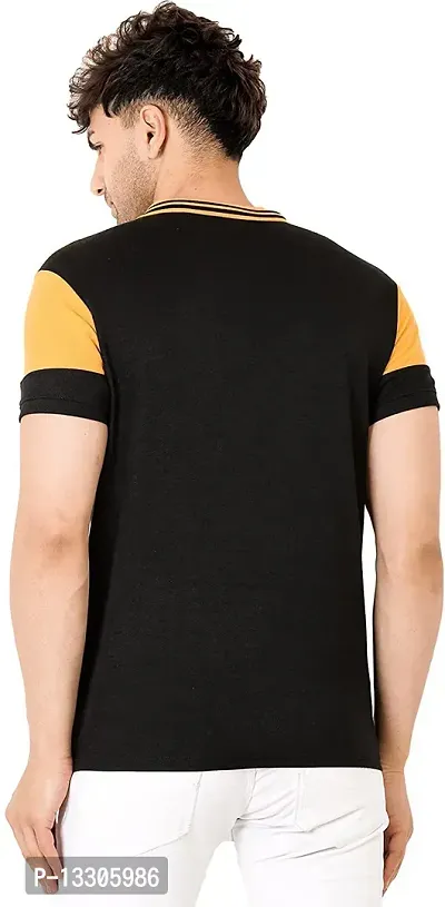 Stylish Fancy Cotton T-Shirts For Men-thumb2