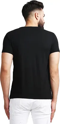 Stylish Fancy Cotton T-Shirts For Men-thumb1