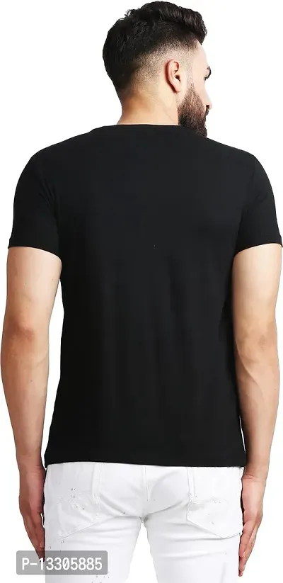 Stylish Fancy Cotton T-Shirts For Men-thumb2