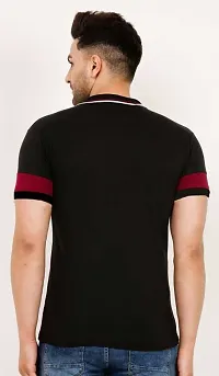 Stylish Fancy Cotton T-Shirts For Men-thumb1