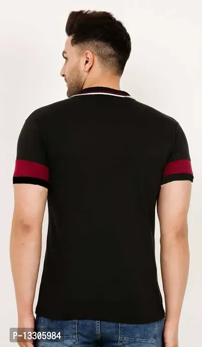 Stylish Fancy Cotton T-Shirts For Men-thumb2