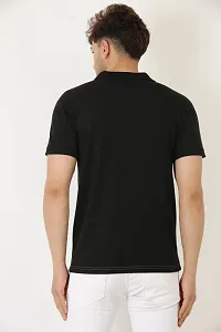 Stylish Fancy Cotton T-Shirts For Men-thumb1