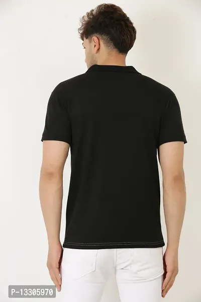 Stylish Fancy Cotton T-Shirts For Men-thumb2