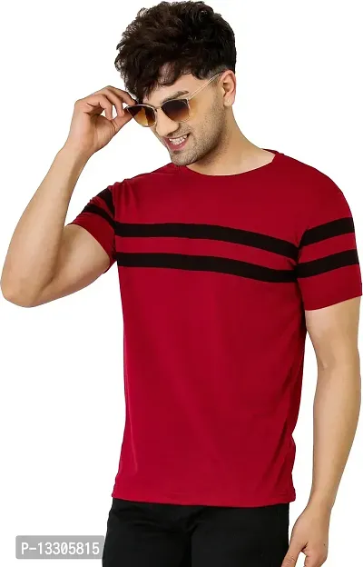 Stylish Fancy Cotton T-Shirts For Men