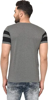 Stylish Fancy Cotton T-Shirts For Men-thumb1