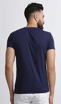 Stylish Fancy Cotton T-Shirts For Men-thumb1