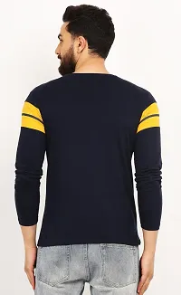 Stylish Fancy Cotton T-Shirts For Men-thumb1