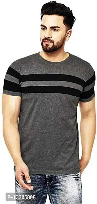 Stylish Fancy Cotton T-Shirts For Men