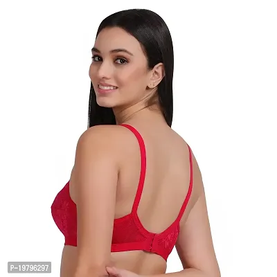 Buy Felizia Women Net Non-Padded Wire Free Regular Bra