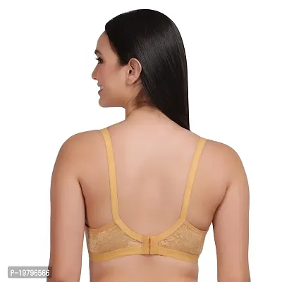 Buy Felizia Women Net Non-Padded Wire Free Regular Bra