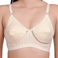 Feliza Women's Non-Wired Cotton Push-Up Non Padded Bra-thumb4