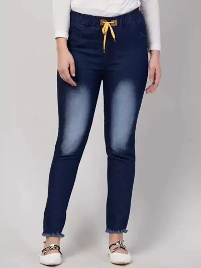 Classic Mid Rise Jeans for Women