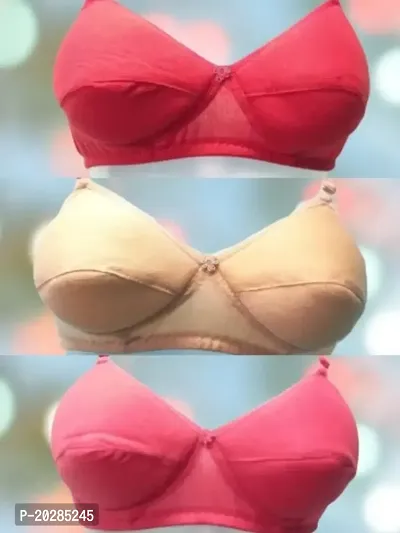 Latest Beautiful Cotton Push-Up Bra for Women