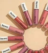 Sassy Beauty Lipstiks Combo 5ml Each Pack Of 8-thumb3