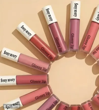 Sassy Beauty Lipstiks Combo 5ml Each Pack Of 8-thumb4