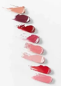 Sassy Beauty Lipstiks Combo 5ml Each Pack Of 8-thumb1