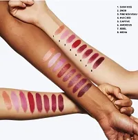 Sassy Beauty Liquid Matte Nude Lipsticks For Women  Pack of 5-thumb1