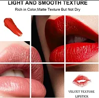 Sassy beauty Velvet Luxe Liquid Matte Lipstick (pack of 4)-thumb4