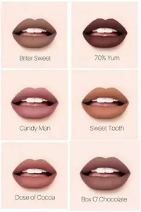 Sassy beauty liquid Matte lipstick (pack of 8)-thumb1