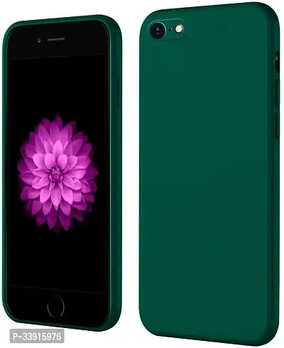 COVERBLACK Waterproof Fiber Back Cover for iPhone Se 2022 - Dark Green