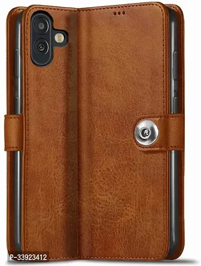 Designer Samsung a04E M13 5G Brown Mobile Cover-thumb0