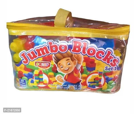 Plastic toys for kids(Jambo Blocks)