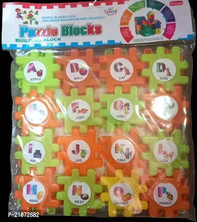 Plastic toys for kids(puzzal)