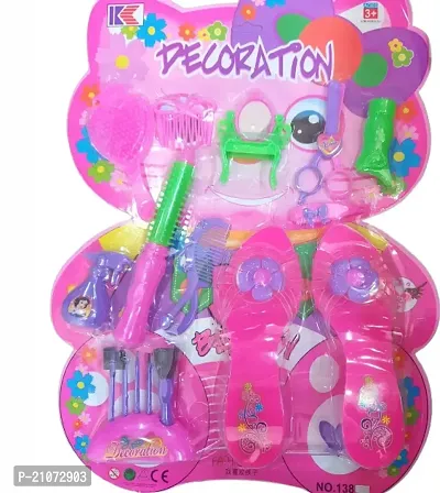 Barbie online hair set