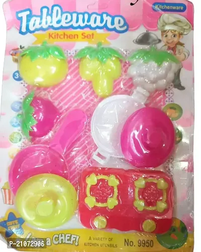 Plastic toys for kids(kitchen set)