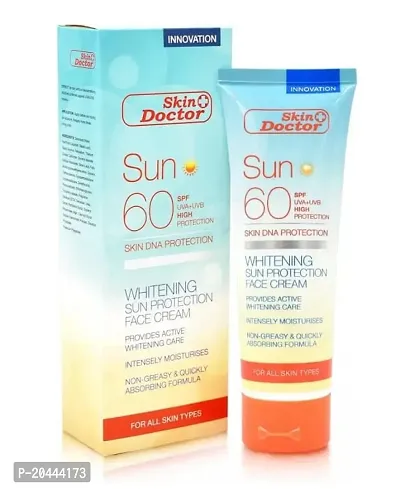 SKIN DOCTOR HERBALtrade; WHITENING SUN PROTECTION spf 60 -150g-thumb0